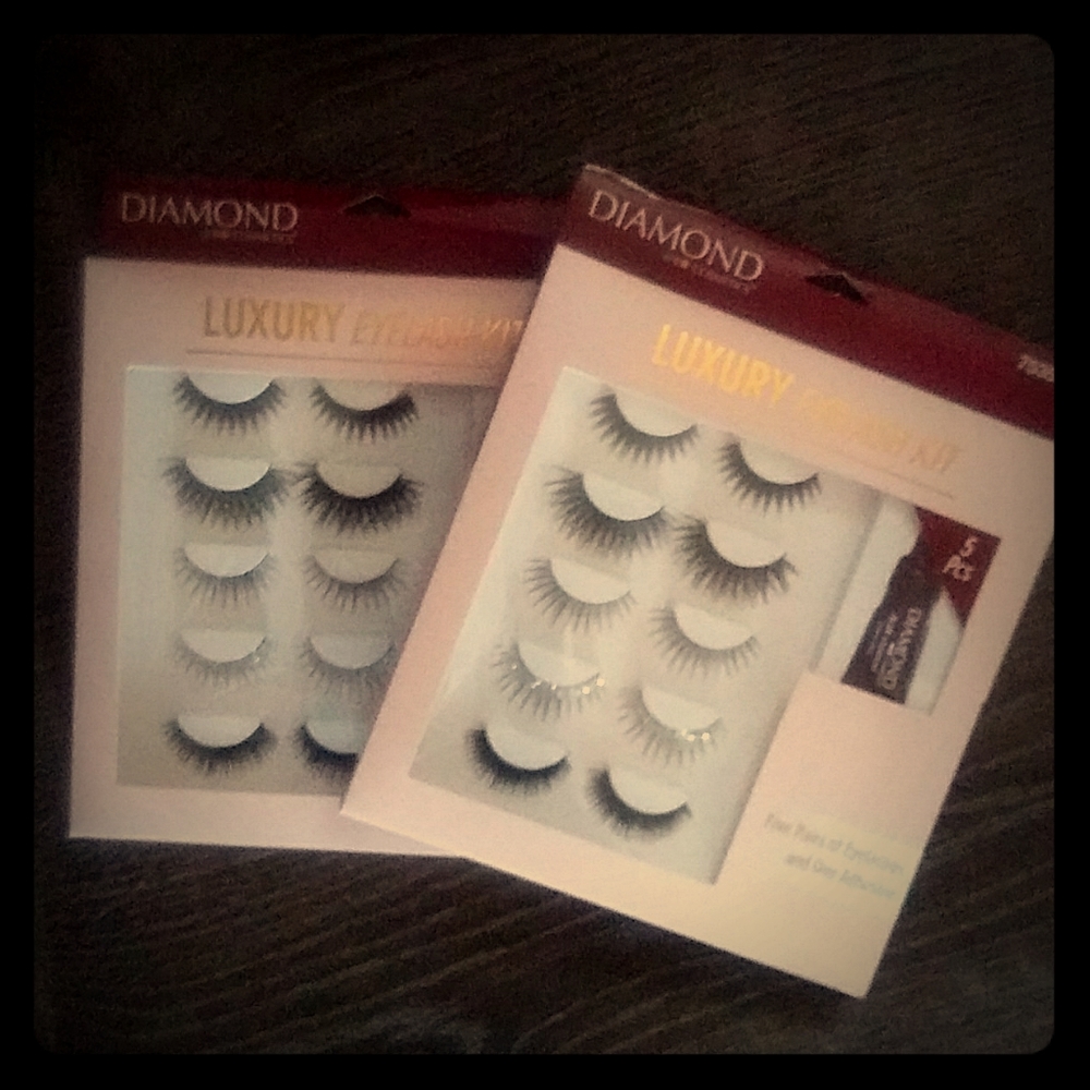 Eyelash bundle of 10 pr